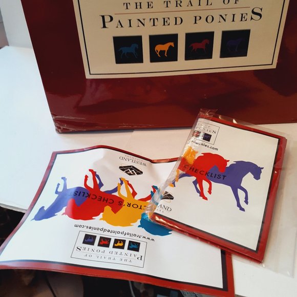 Trail of Painted Ponies, BLONDES, Palomino (12227) 2E/0017 - Westland - Picture 11 of 11